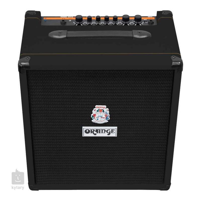 Orange Crush Bass 50 12" 50 Watt Bass Guitar Combo Amplifier - Black