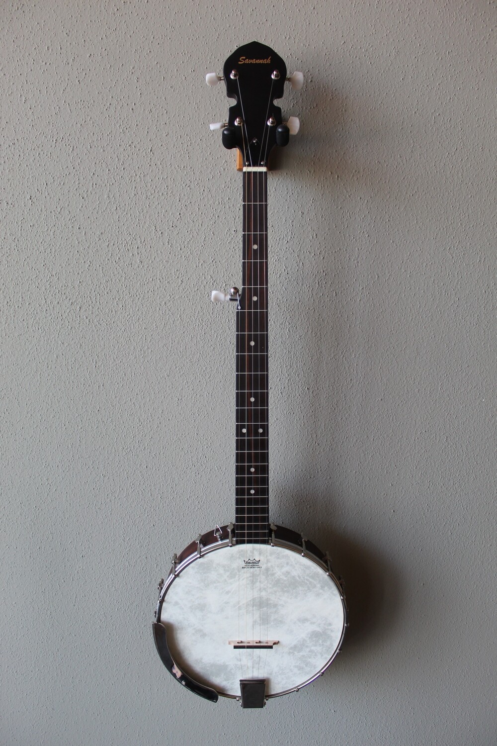 Savannah SB-070 Open Back 5 String Banjo with Gig Bag