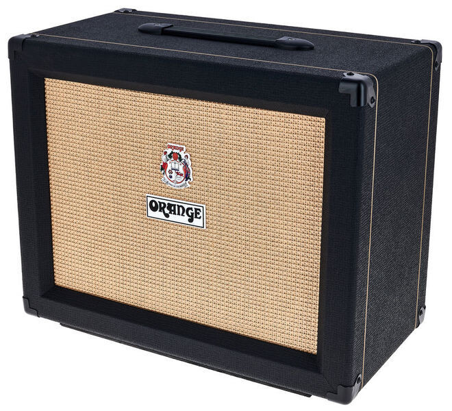 Orange PPC112 12" 60 Watt Guitar Speaker Cabinet - Black