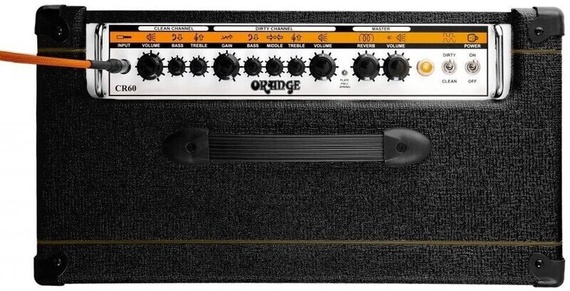 Orange Crush Pro CR60C 12" 60 Watt Combo Guitar Amplifier - Black