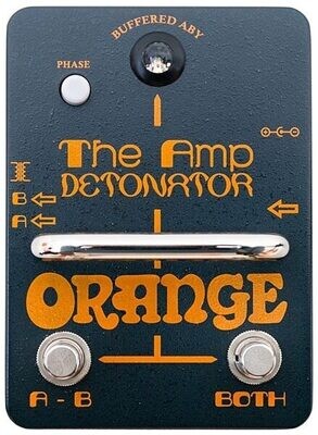 Orange Amp Detonator Buffered A/B/Y Switcher Guitar Pedal