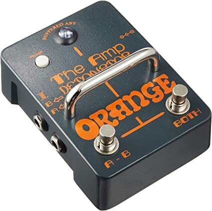 Orange Amp Detonator Buffered A/B/Y Switcher Guitar Pedal