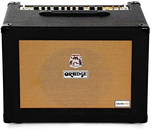 Orange Crush Pro CR60C 12" 60 Watt Combo Guitar Amplifier - Black