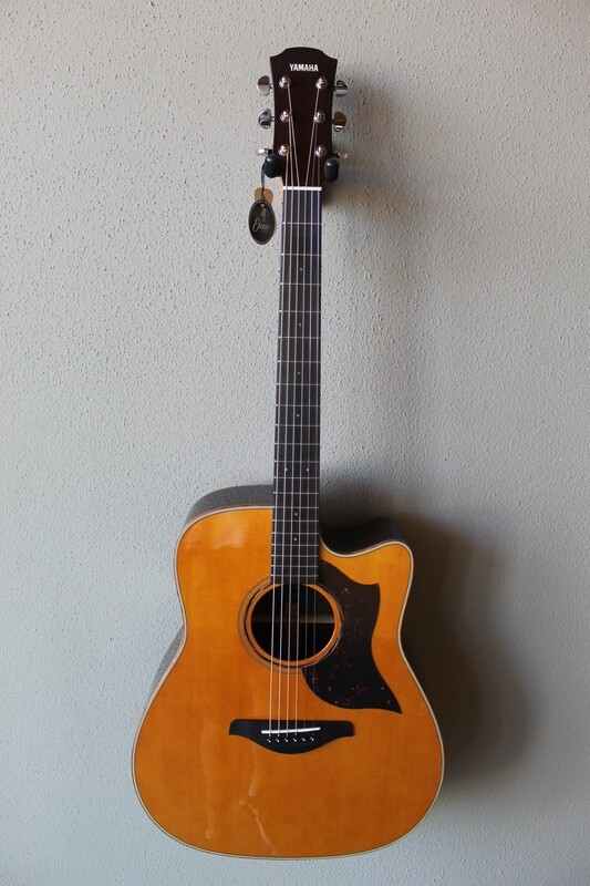 Yamaha A3R ARE Dreadnought Cutaway Acoustic/Electric Guitar - Vintage Natural