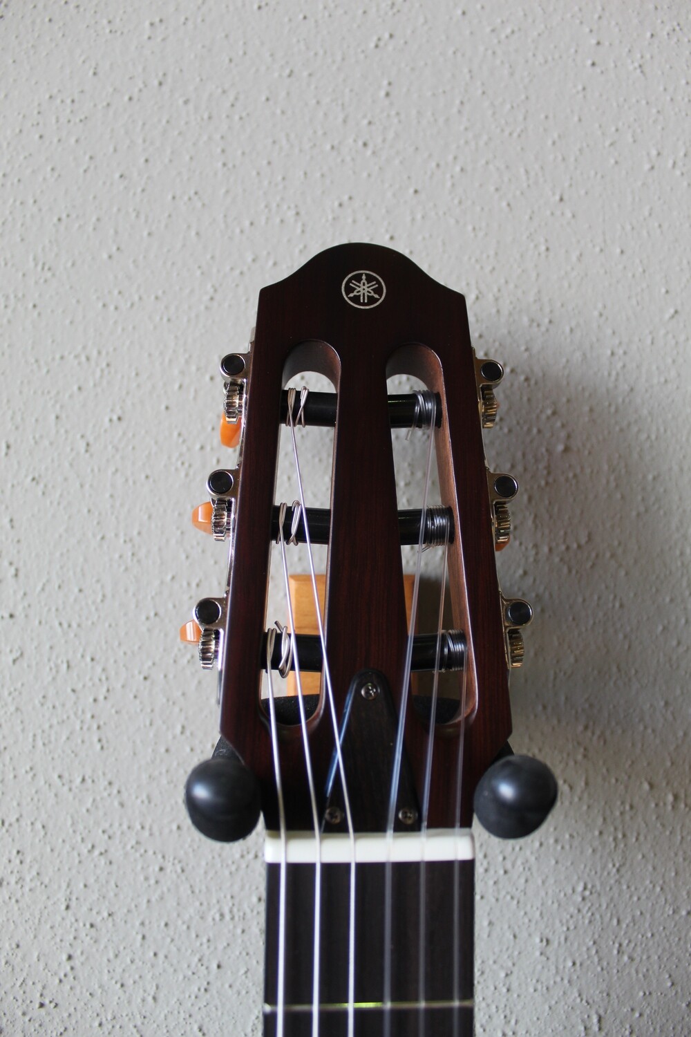 Yamaha SLG200N Acoustic/Electric Silent Travel Guitar with Gig Bag