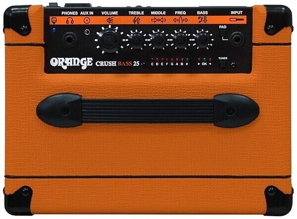 Orange Crush Bass 25 8" 25 Watt Bass Guitar Combo Amplifier