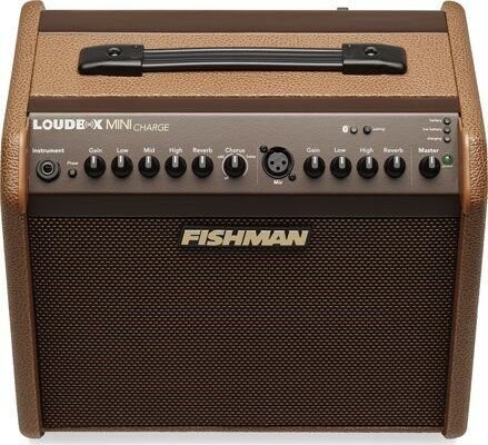 Fishman Loudbox Mini Charge Acoustic Guitar Amplifier