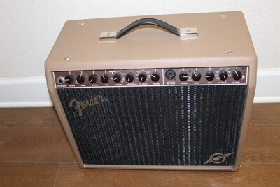 Used Fender Acoustasonic 100 Acoustic Guitar Combo Amplifier