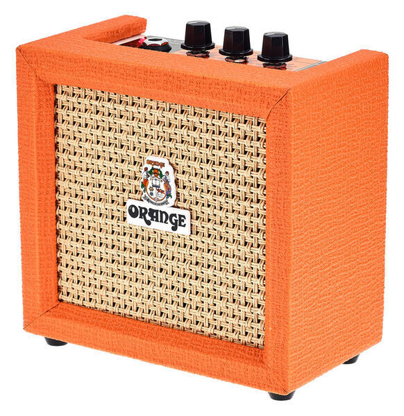 Orange Crush Mini 3 Watt Guitar Amplifier - Orange