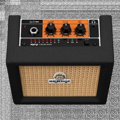 Orange Crush Mini 3 Watt Guitar Amplifier - Black