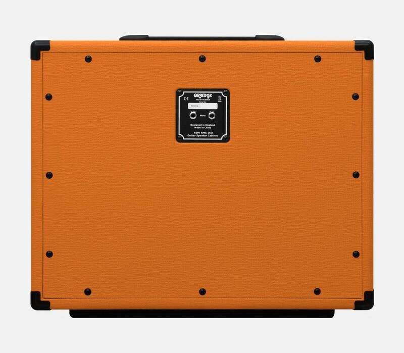 Orange PPC112 12" 60 Watt Guitar Speaker Cabinet - Orange