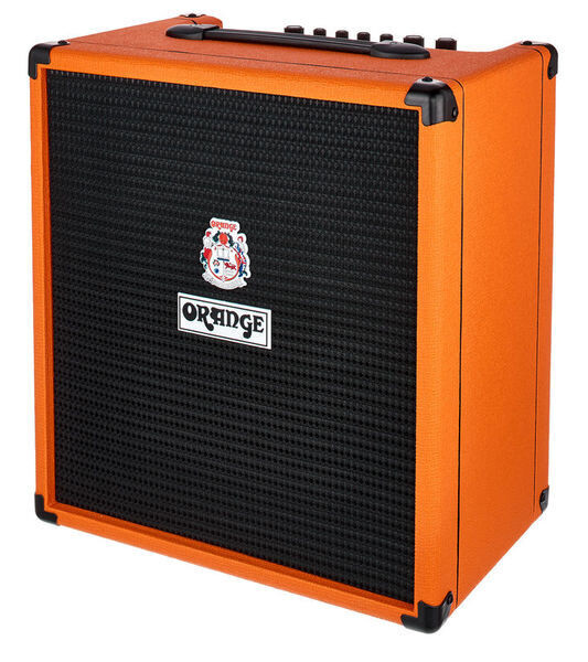 Orange Crush Bass 50W Bass Guitar Combo Amp Orange