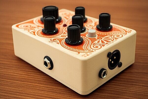 Orange Acoustic Guitar Pedal