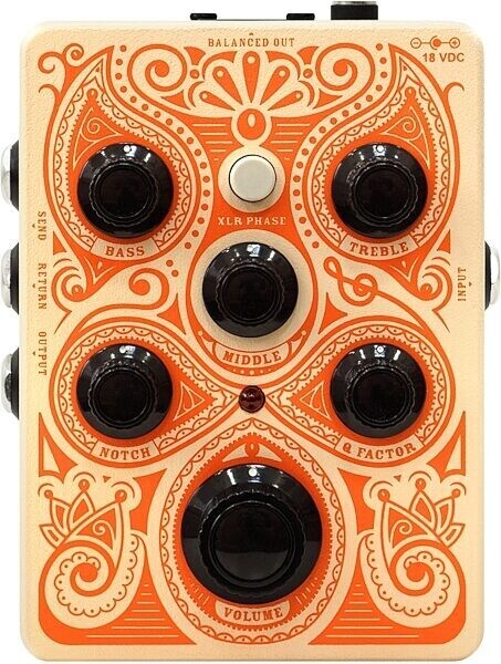 Orange Acoustic Guitar Pedal