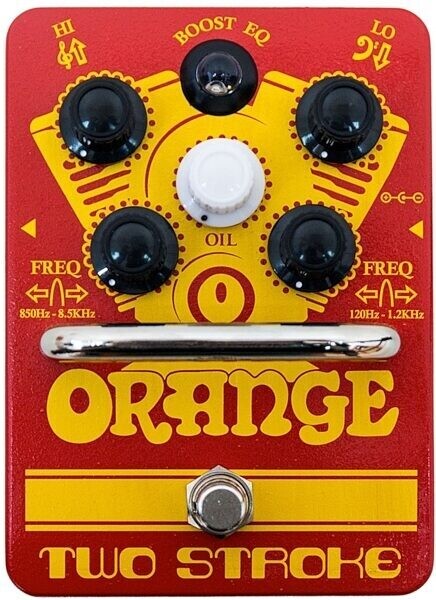 Orange Two Stroke Boost EQ Guitar Pedal