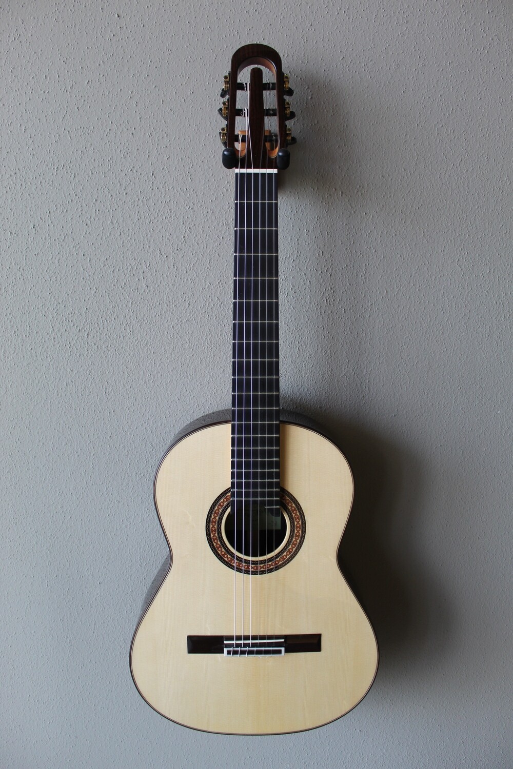 Yulong Guo Echoes Parlor Size Classical Guitar with Spruce Double Top - 630mm Scale