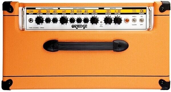 Orange Crush Pro CR60C 12" 60 Watt Combo Guitar Amplifier - Orange