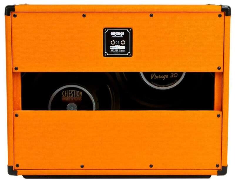 Orange PPC212-OB 2X12" 120 Watt Guitar Amplifier Cabinet - Orange