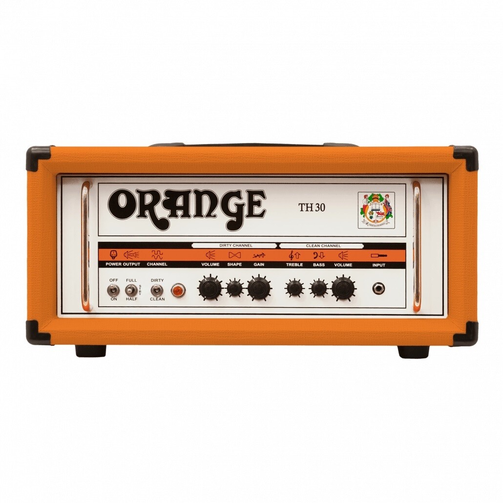 Orange TH30H 2-Channel 30-Watt Guitar Amplifier Tube Head