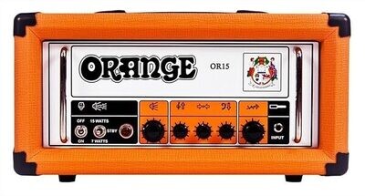 Orange OR15 15 Watt Guitar Amplifier Tube Head