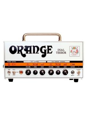 Orange DT30H Dual Terror 30/15/7 Watt 2 Channel Guitar Amplifier Tube Head