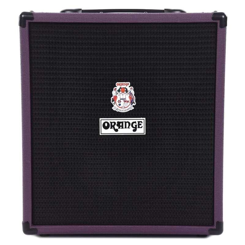 Orange Crush Bass 50 Glenn Hughes Limited Edition Bass Guitar Amplifier - Purple