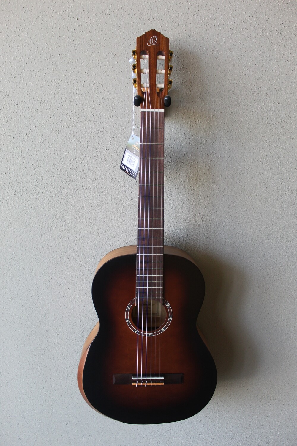 Ortega R55DLX-BFT Family Series Pro Nylon String Classical Guitar with Gig Bag