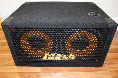 Used MarkBass Traveler 102P Bass Amplifier Speaker Cabinet