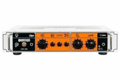 Orange OB1-500 500 Watt Class A/B Bass Guitar Amplifier Head