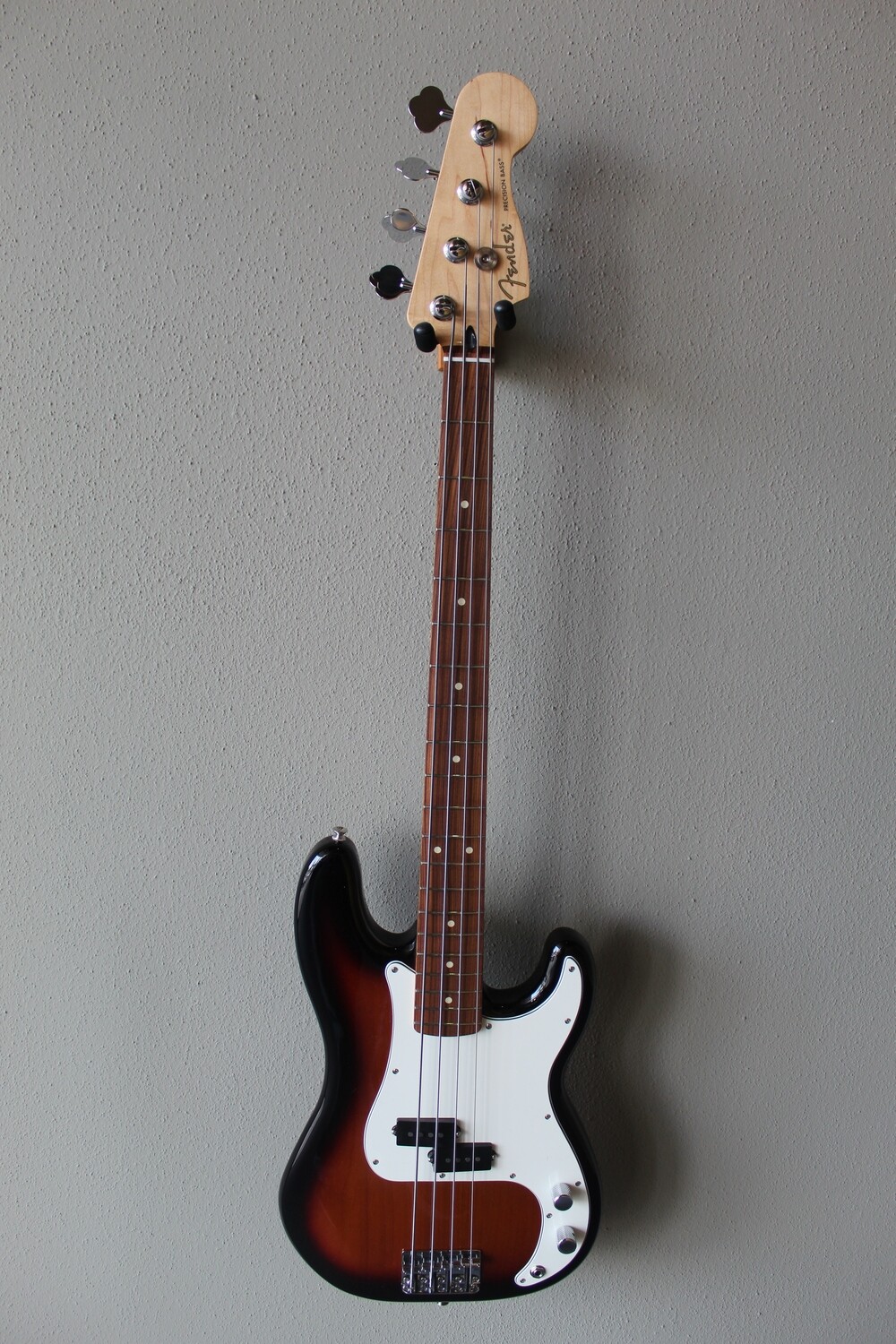 Used Fender Player Precision P Bass Guitar with Pau Ferro Fretboard