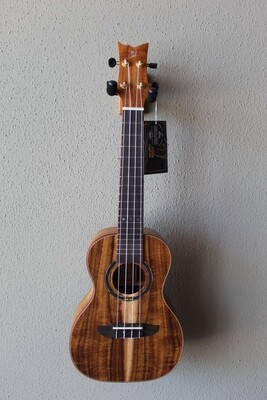 Ortega RUACA-CC Solid Top Concert Size Ukulele with Deluxe Gig Bag