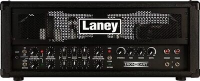 Laney IRT120H Ironheart 120 Watt Guitar Tube Amplifier Head