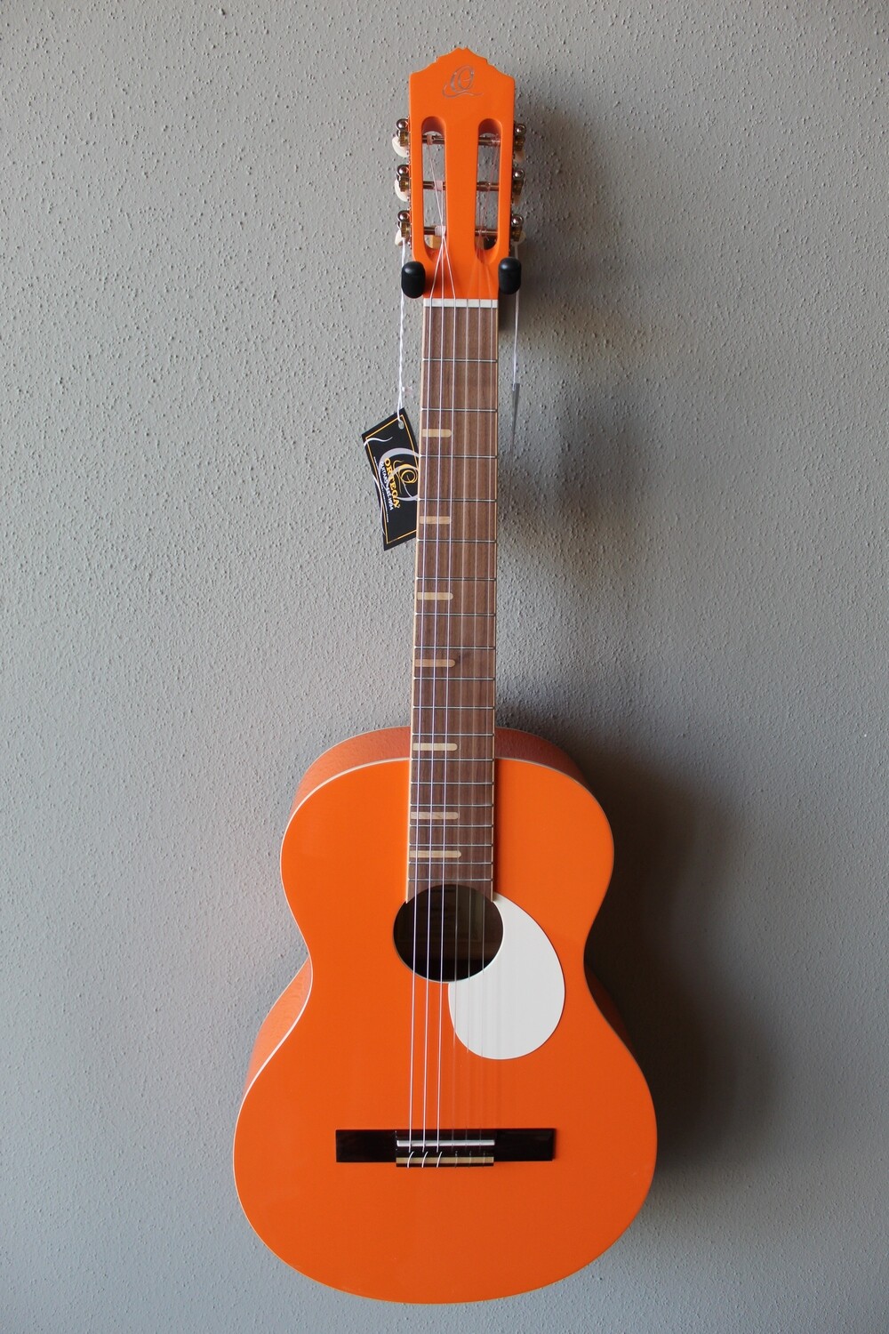 Ortega RGA-ORG Parlor Size Nylon String Classical Guitar with Deluxe Gig Bag