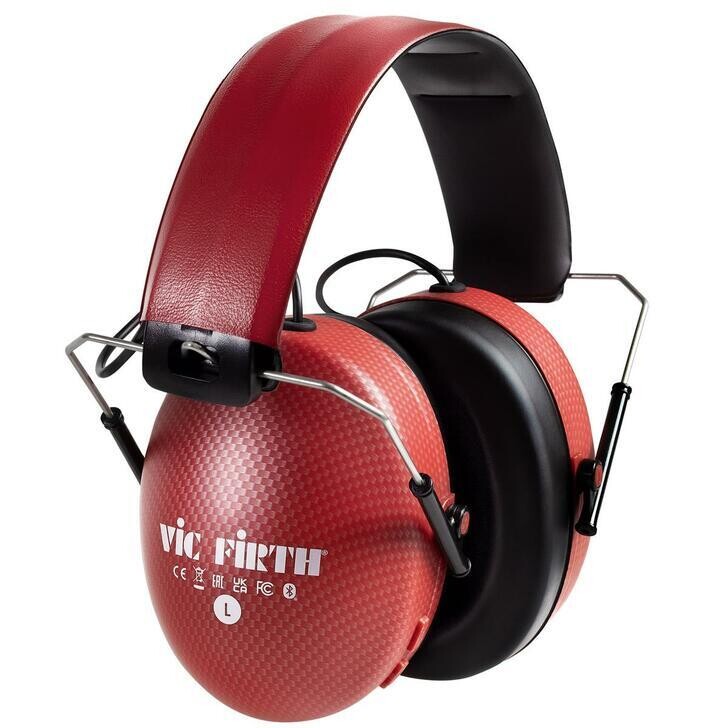 Vic Firth Bluetooth Isolation Wireless Headphones