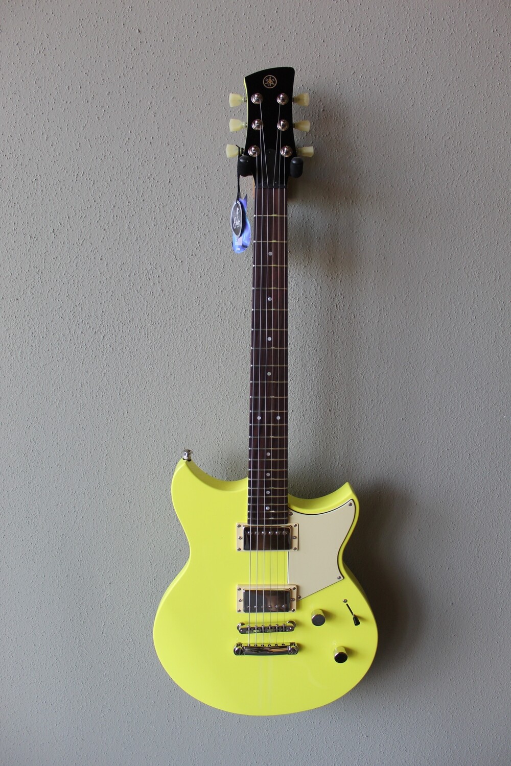 Yamaha Revstar Element RSE20 Electric Guitar with Gig Bag - Neon Yellow