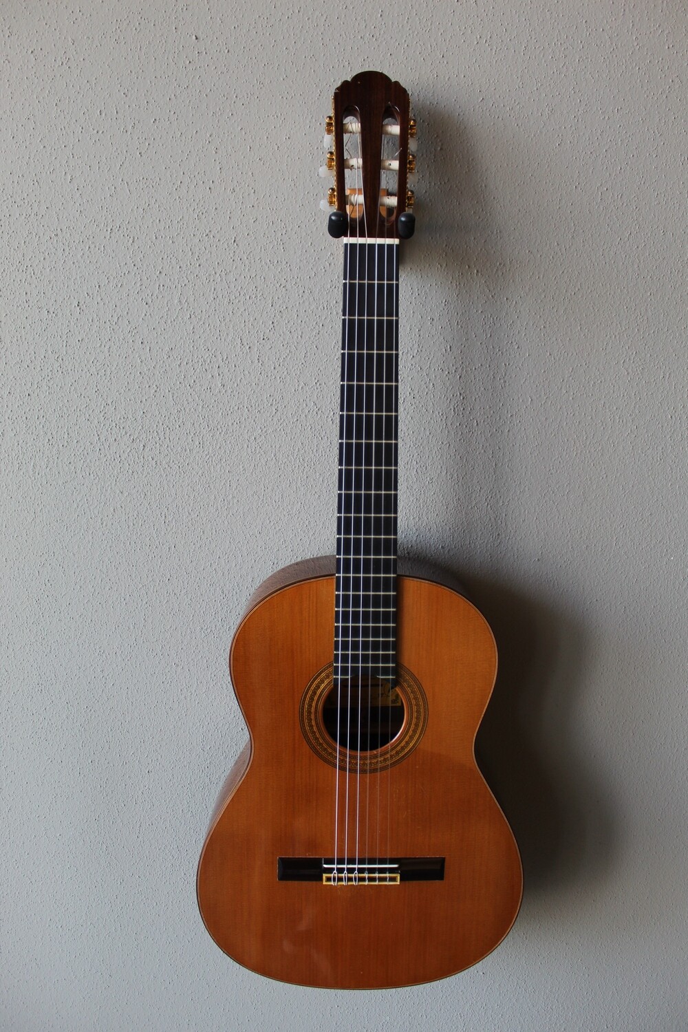 Used 1999 Francisco Navarro Fleta Model Grand Concert Classical Guitar