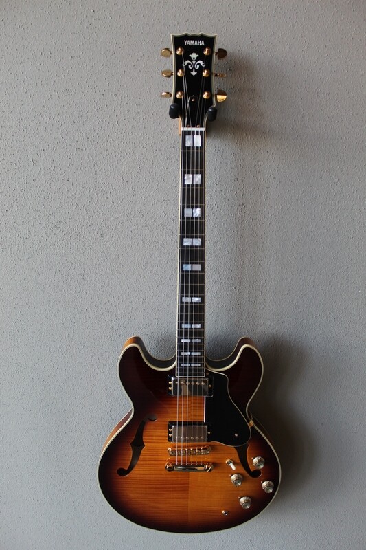 Yamaha SA2200 OVS Semi-Hollow Electric Guitar - Violin Sunburst