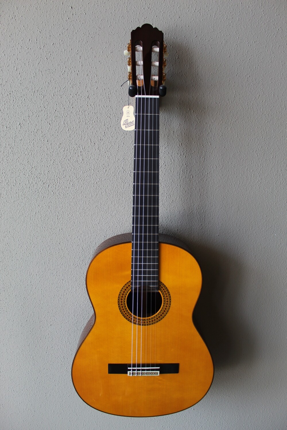 Yamaha GC22S Nylon String Classical Guitar with Softshell Case