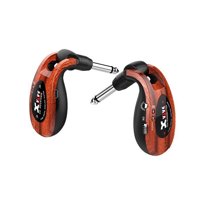 Xvive U2 Digital Wireless Electric Guitar System - Wood