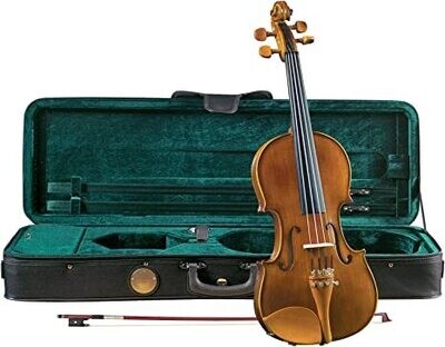 Cremona SV-150 Violin Outfit with Case and Bow - Full 4/4 Size