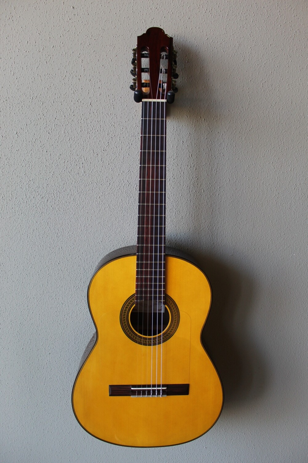 Marlon (Francisco) Navarro Left Handed Flamenco Negra Guitar - 630 Scale
