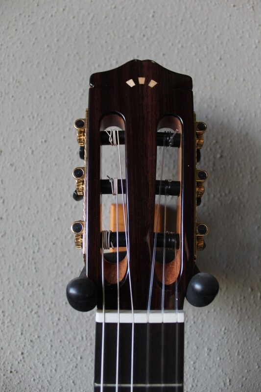 Cordoba GK Studio Limited Edition Acoustic/Electric Flamenco Negra Guitar