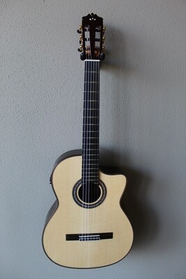 Cordoba GK Pro Negra Acoustic/Electric Flamenco Guitar