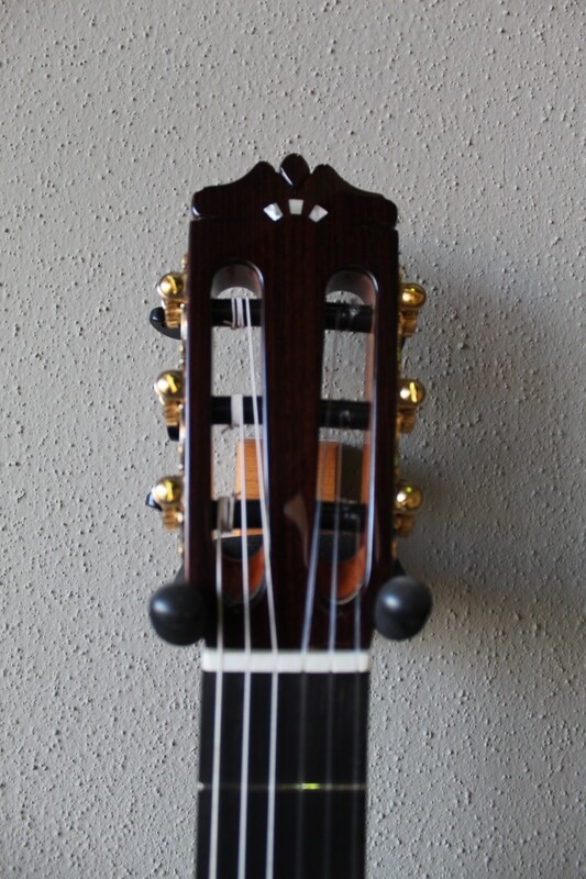 Cordoba GK Pro Negra Acoustic/Electric Flamenco Guitar