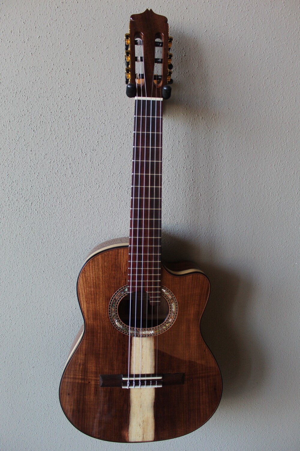 Francisco Navarro Tesoro Model Requinto Guitar Francisco Navarro Tesoro Model Requinto Guitar