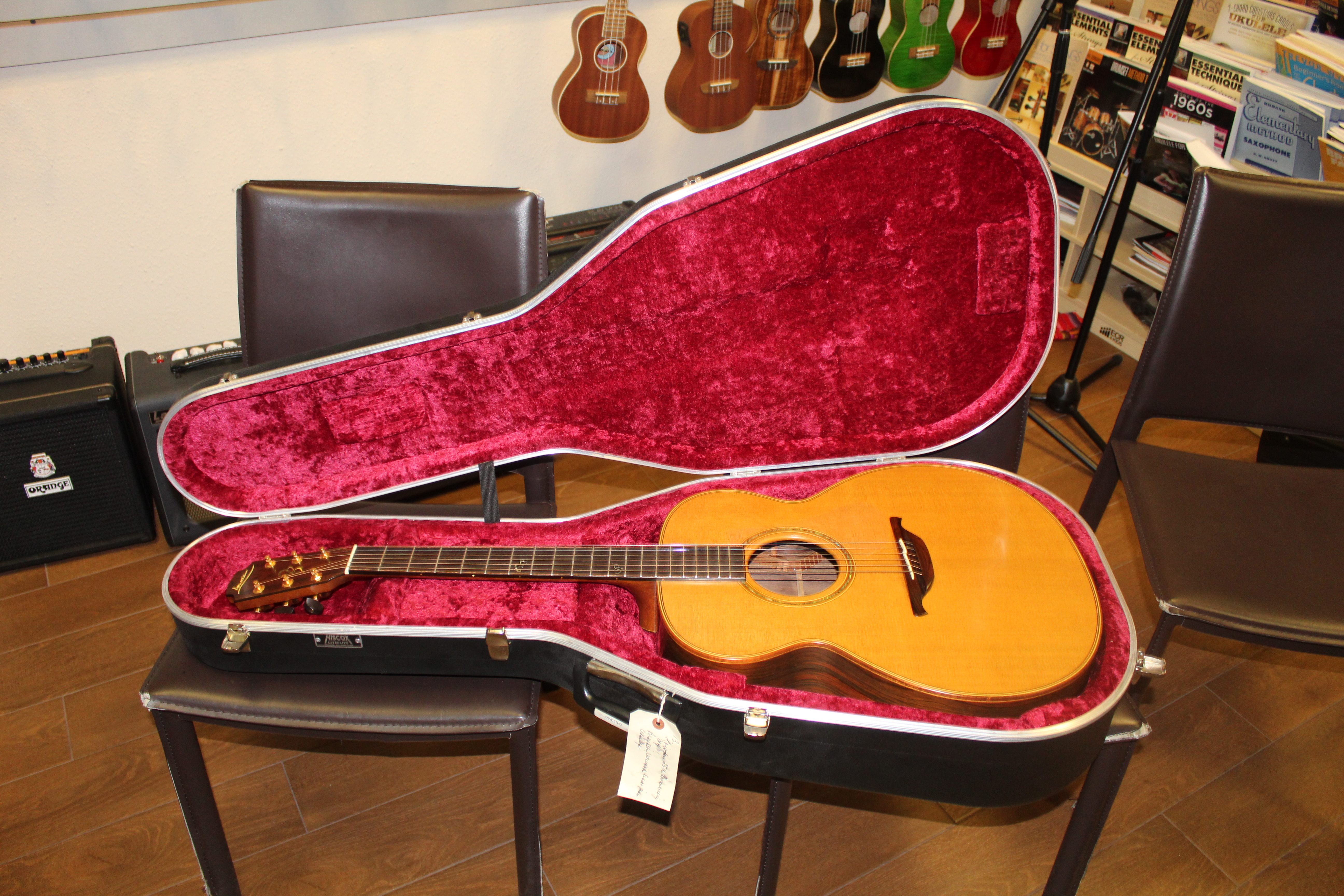 Used Lowden O 25th Anniversary Limited Edition Acoustic Guitar