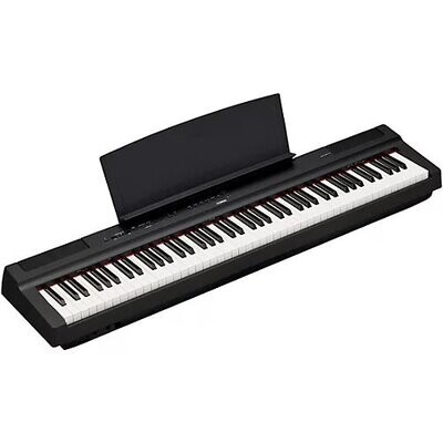 和楽器 Yamaha P-125aB Electronic Piano, 88 Keys Yamaha P-125 88-Key Digital Piano - Black
