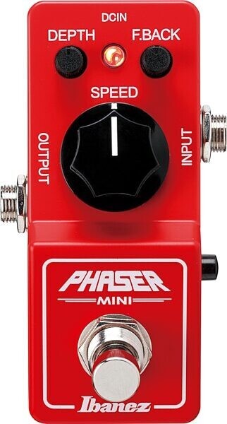 Ibanez PHMINI Phaser Mini Guitar Pedal
