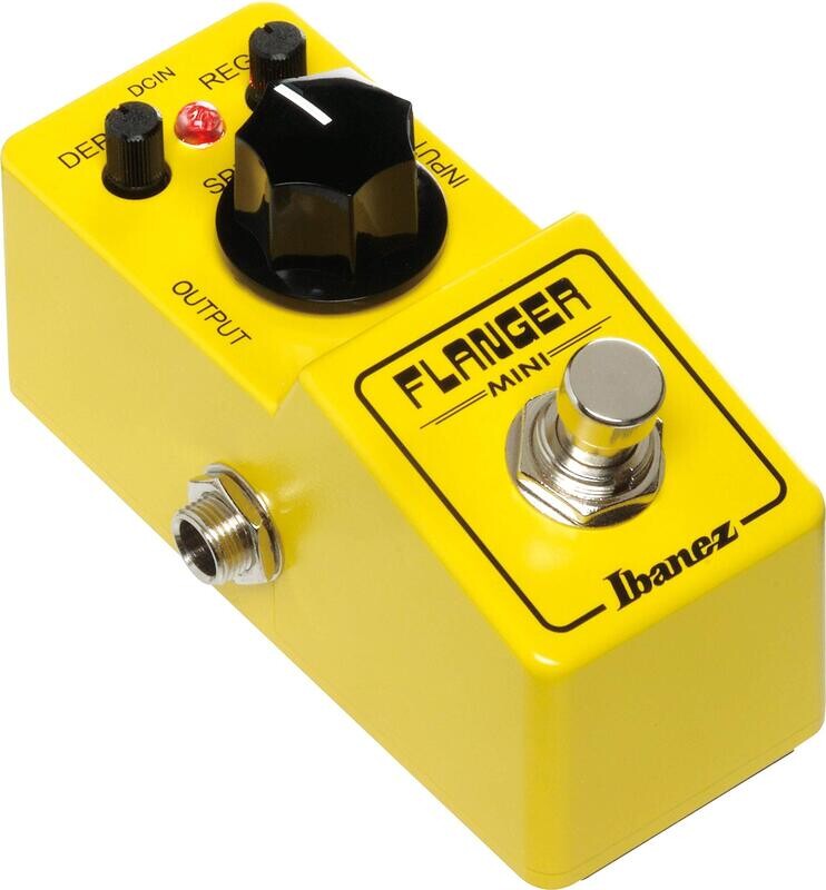 Ibanez FLMINI Flanger Mini Electric Guitar Pedal