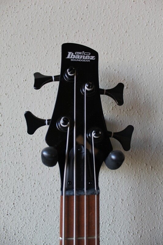 Ibanez Gio GSR200SM Electric Bass Guitar - Natural Gray Burst